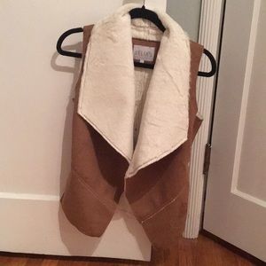 Delia’s Faux-Shearling Vest